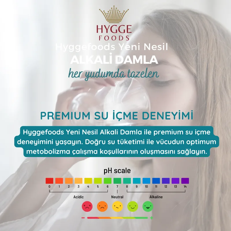 Premium su içme deneyimi